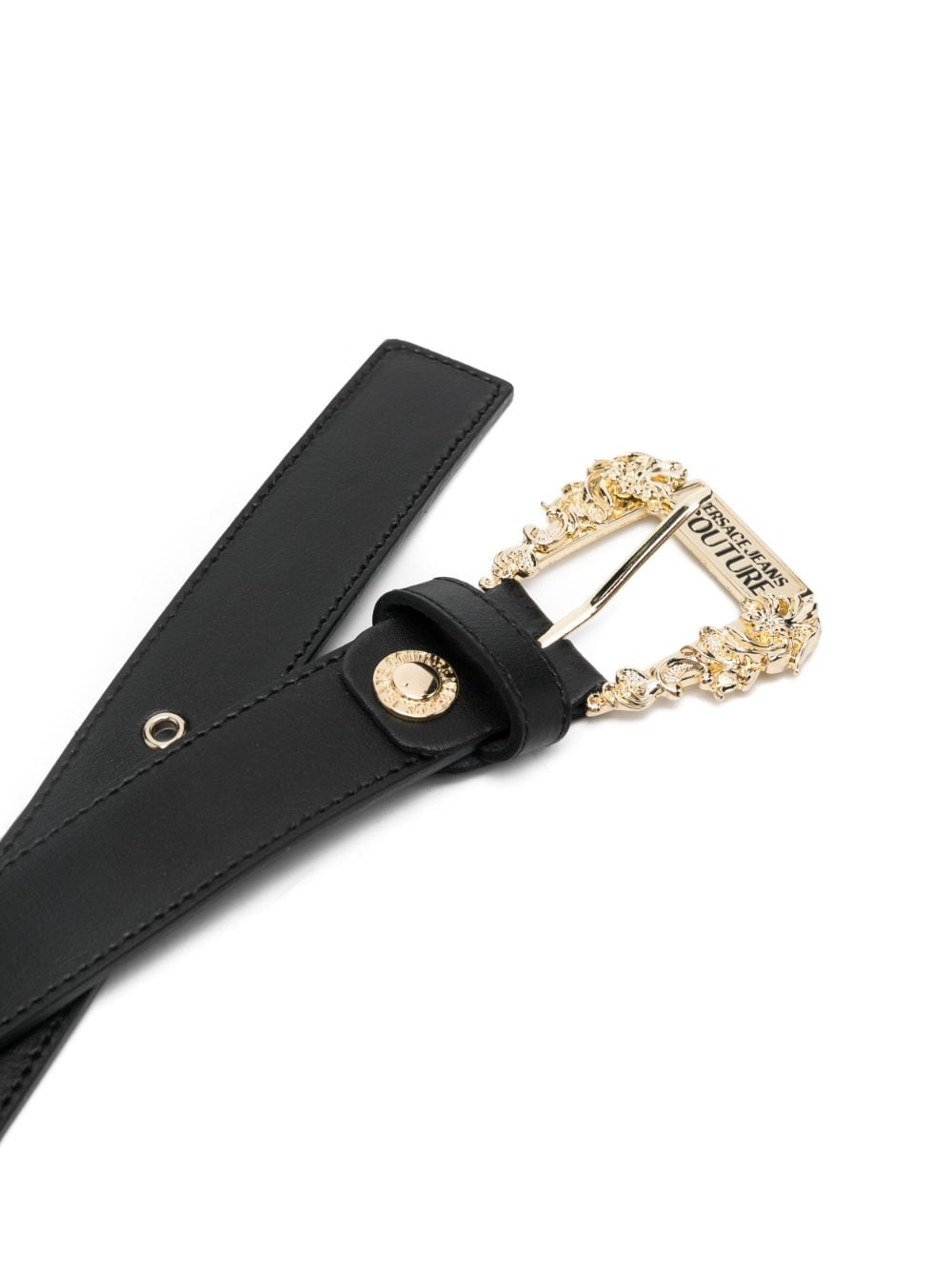 Versace Jeans Couture VERSACE JEANS COUTURE- Leather Belt