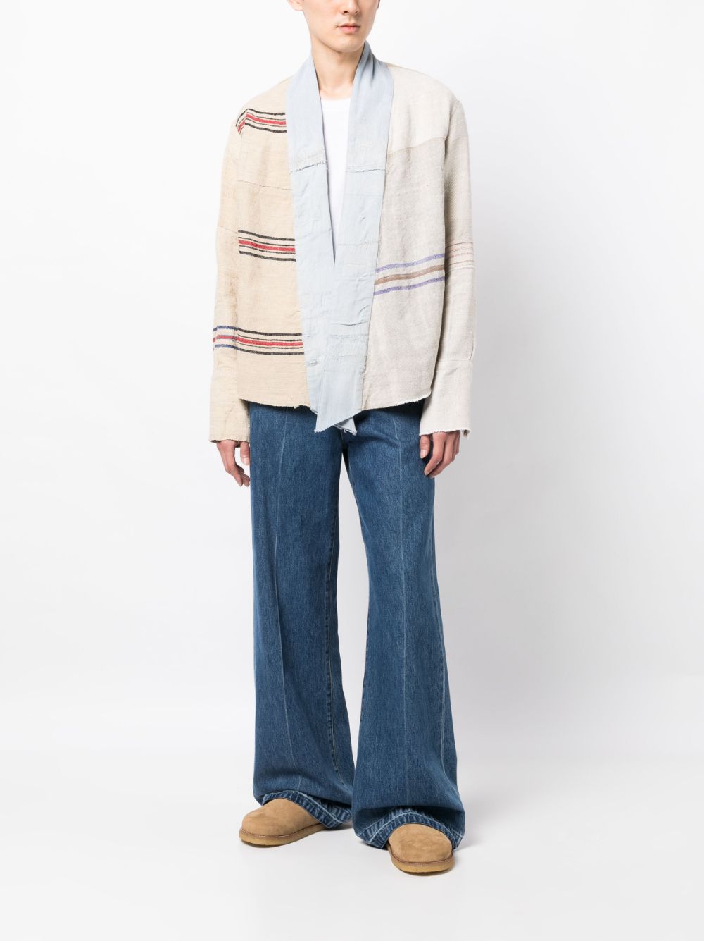 Greg Lauren GREG LAUREN- Patchword Shirt