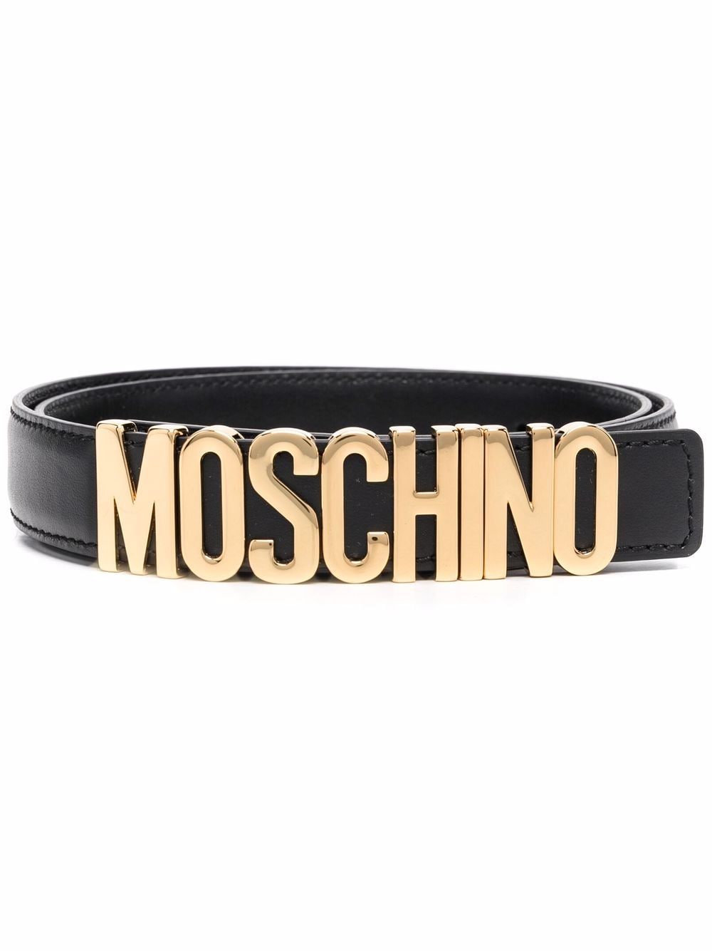 Moschino MOSCHINO- Leather Belt