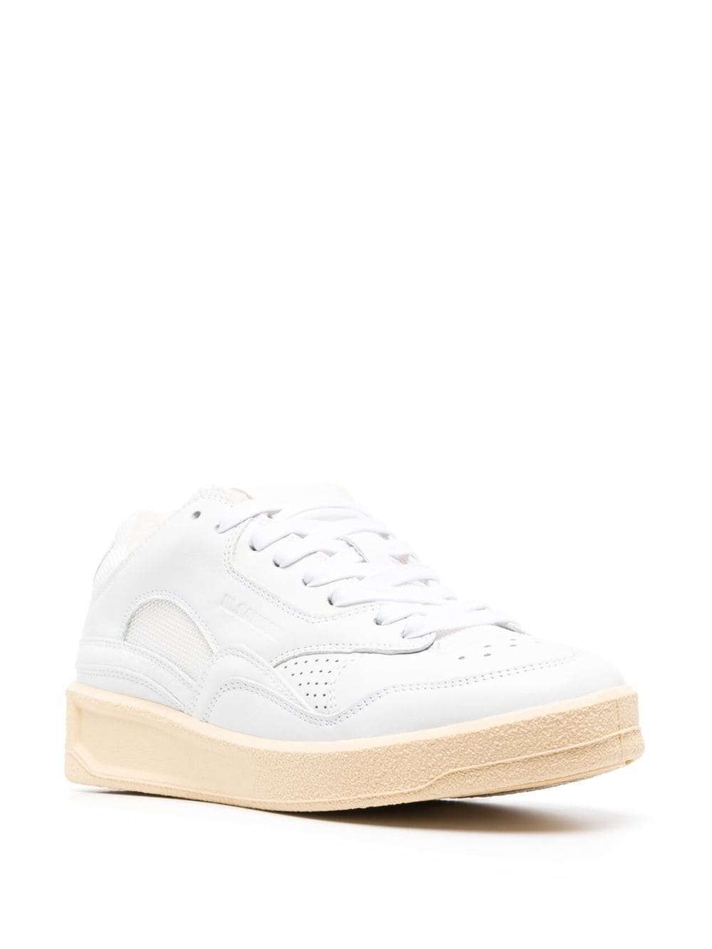 Jil Sander JIL SANDER- Basket Low-top Leather Sneakers