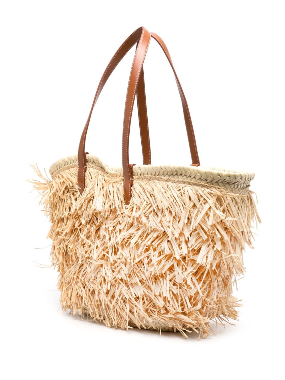 PALM ANGELS PALM ANGELS- Raffia Bucket Bag