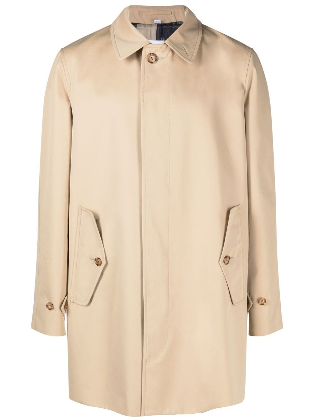 Burberry BURBERRY- Trench Coat With Logo