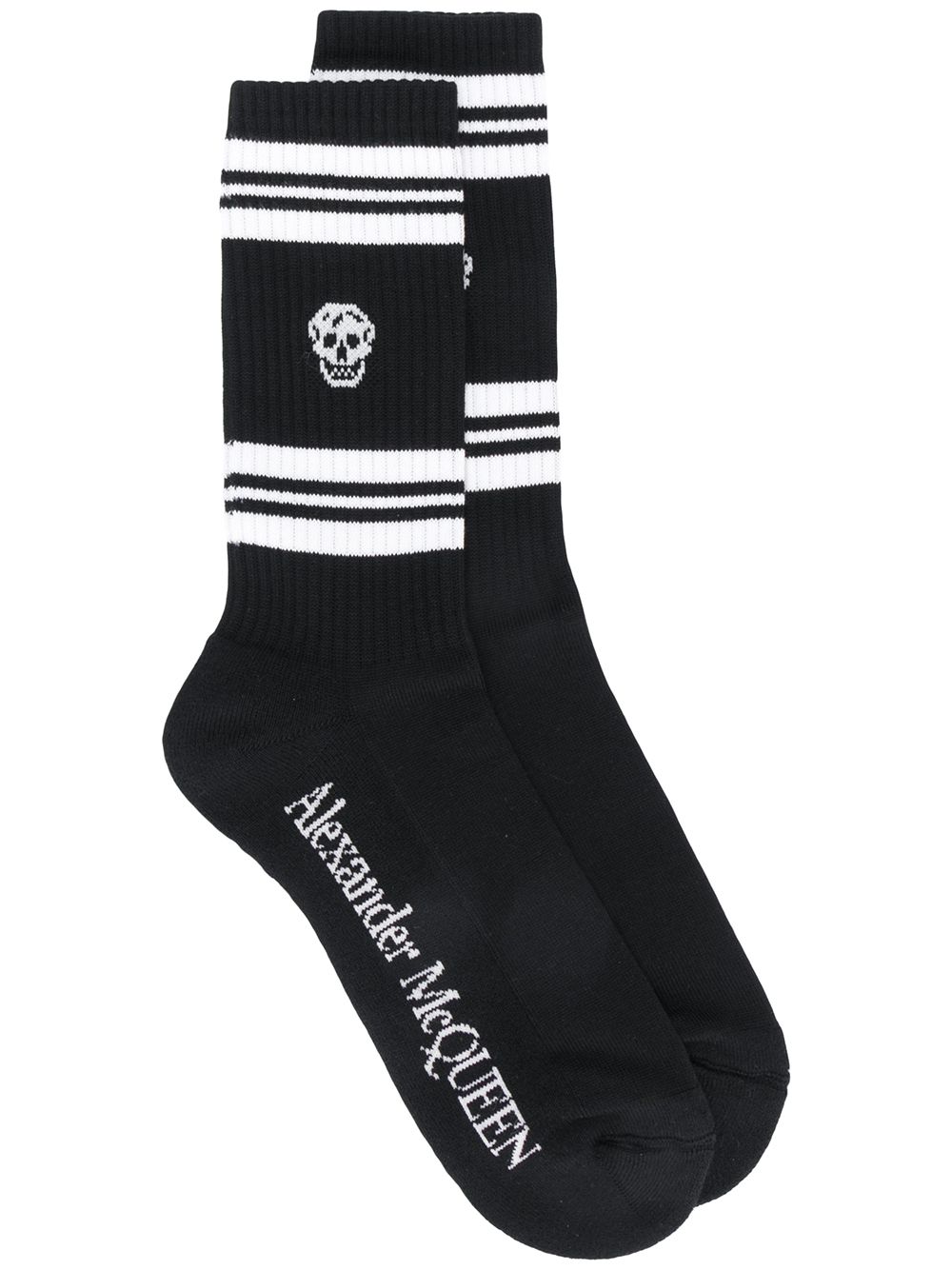 Alexander McQueen ALEXANDER MCQUEEN- Cotton Socks