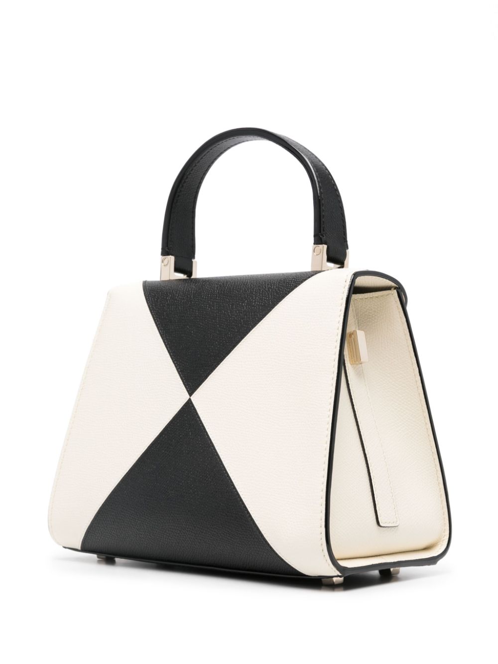 Valextra VALEXTRA- Iside Mini Leather Handbag