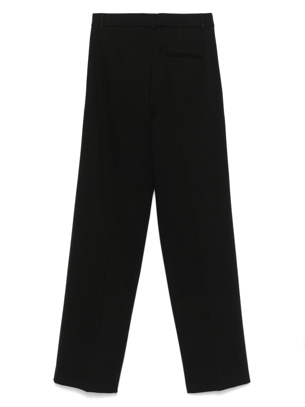 Semicouture SEMICOUTURE- Siam Wide-leg Trousers