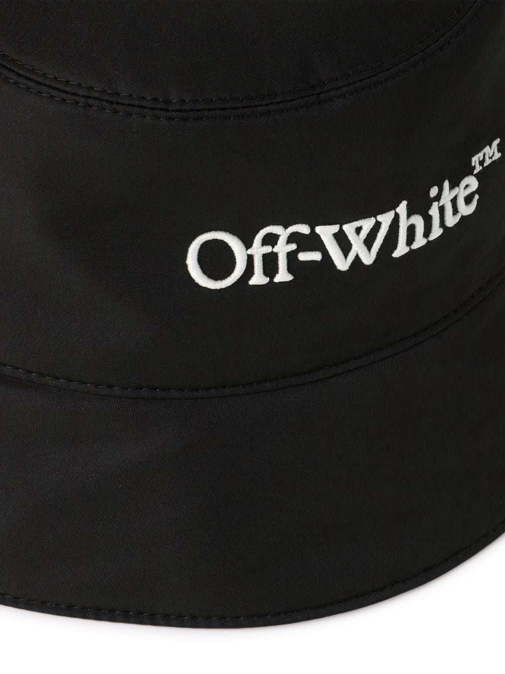 OFF-WHITE OFF-WHITE- Nylon Bucket Hat