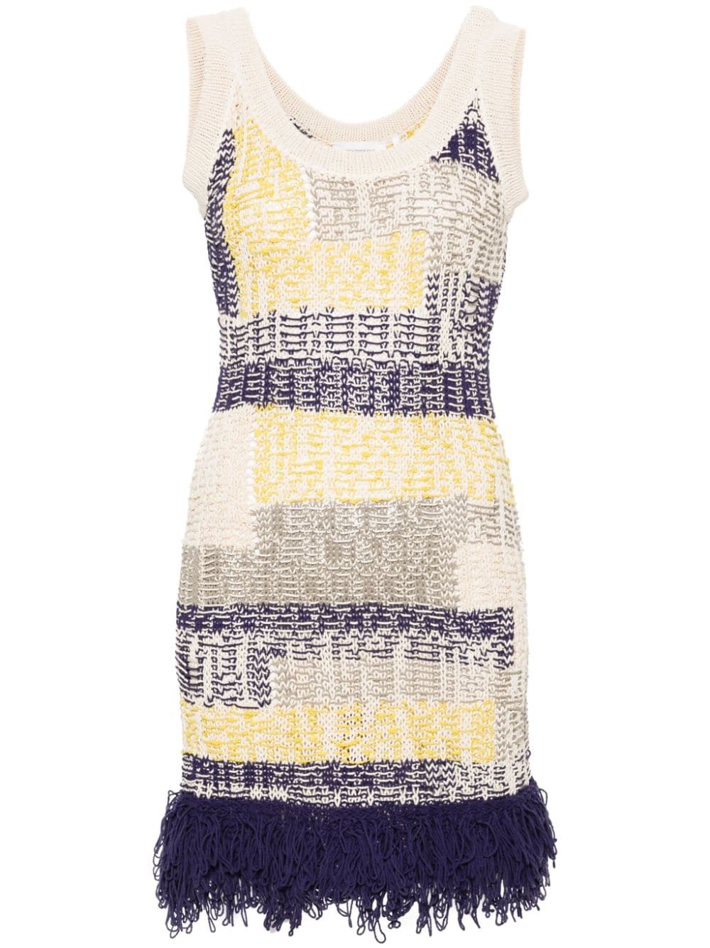 Sportmax SPORTMAX- Cotton Sleeveless Dress