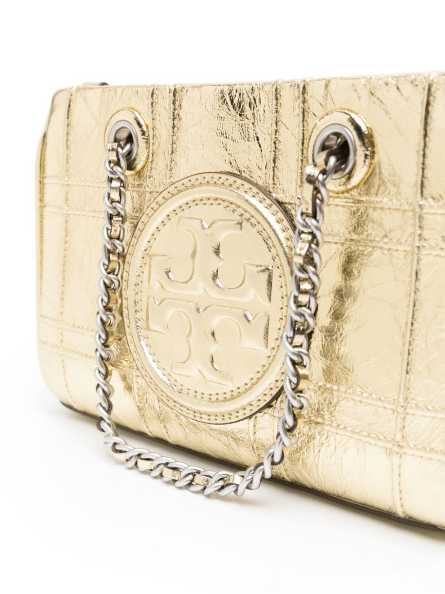 Tory Burch TORY BURCH- Fleming Soft Mini Leather Tote Bag