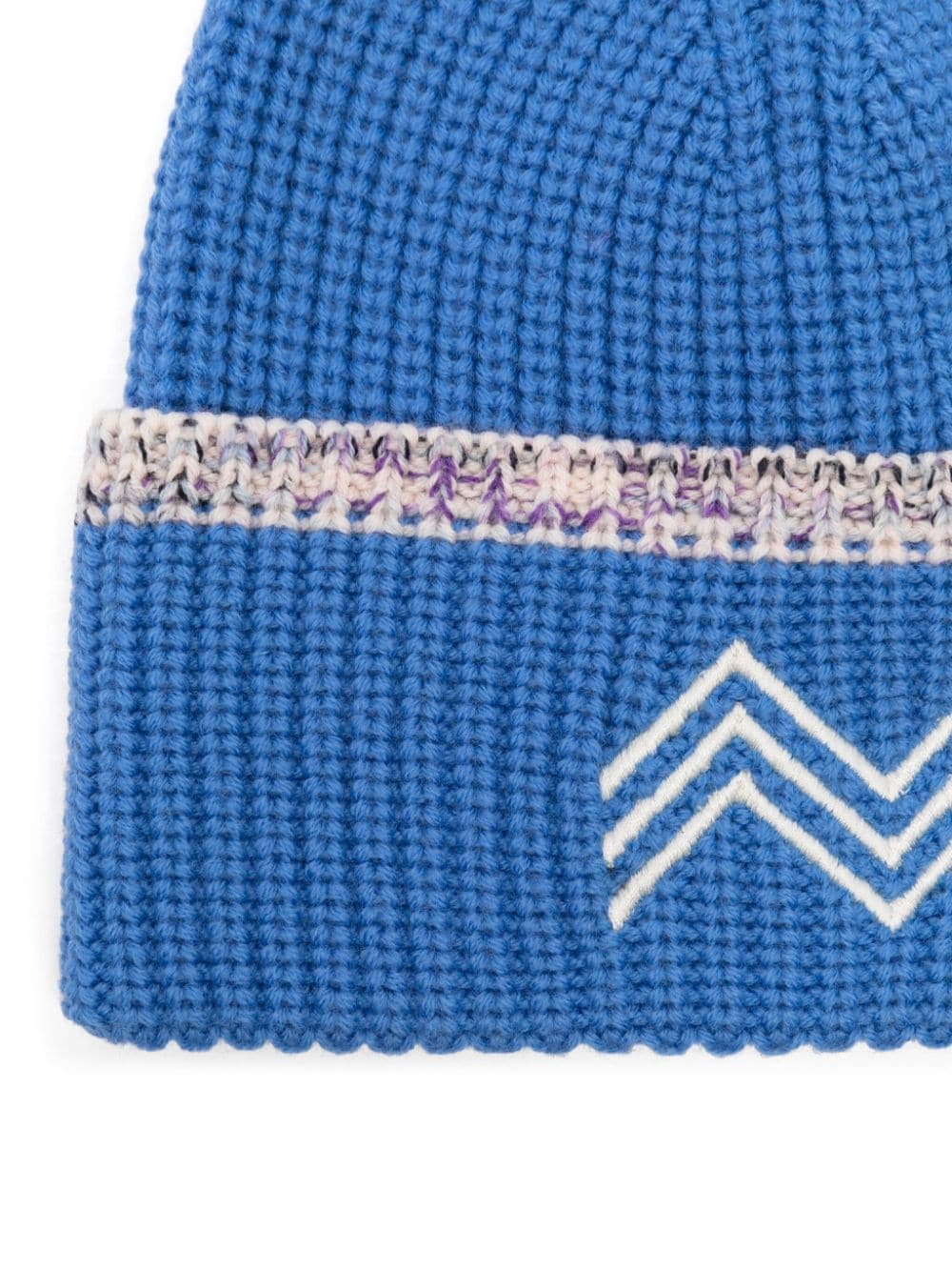 Missoni MISSONI- Zig Zag Wool Beanie