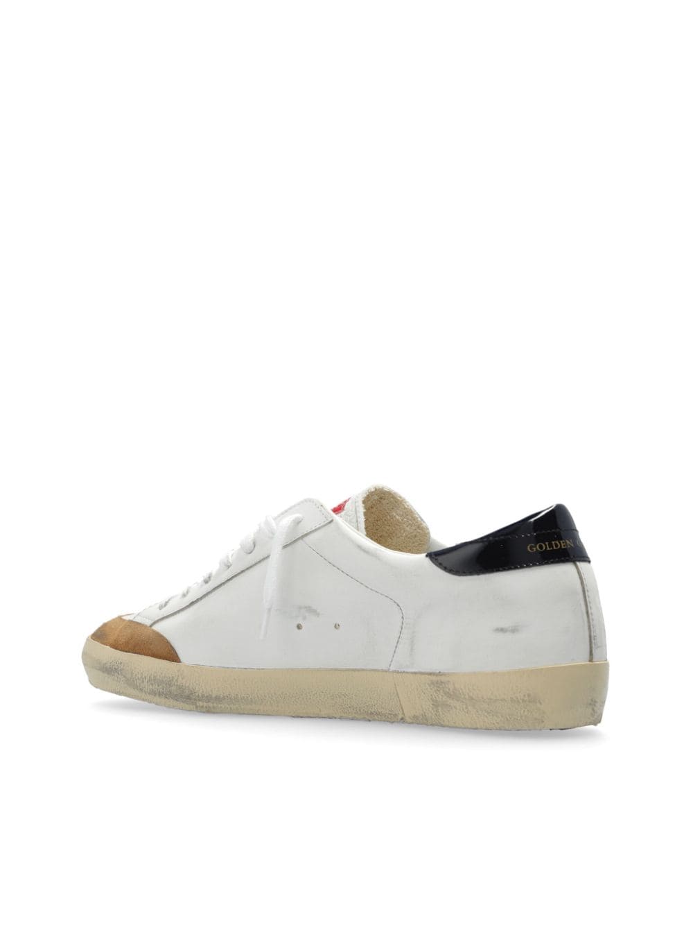 Golden Goose GOLDEN GOOSE- Super Star Leather Sneakers