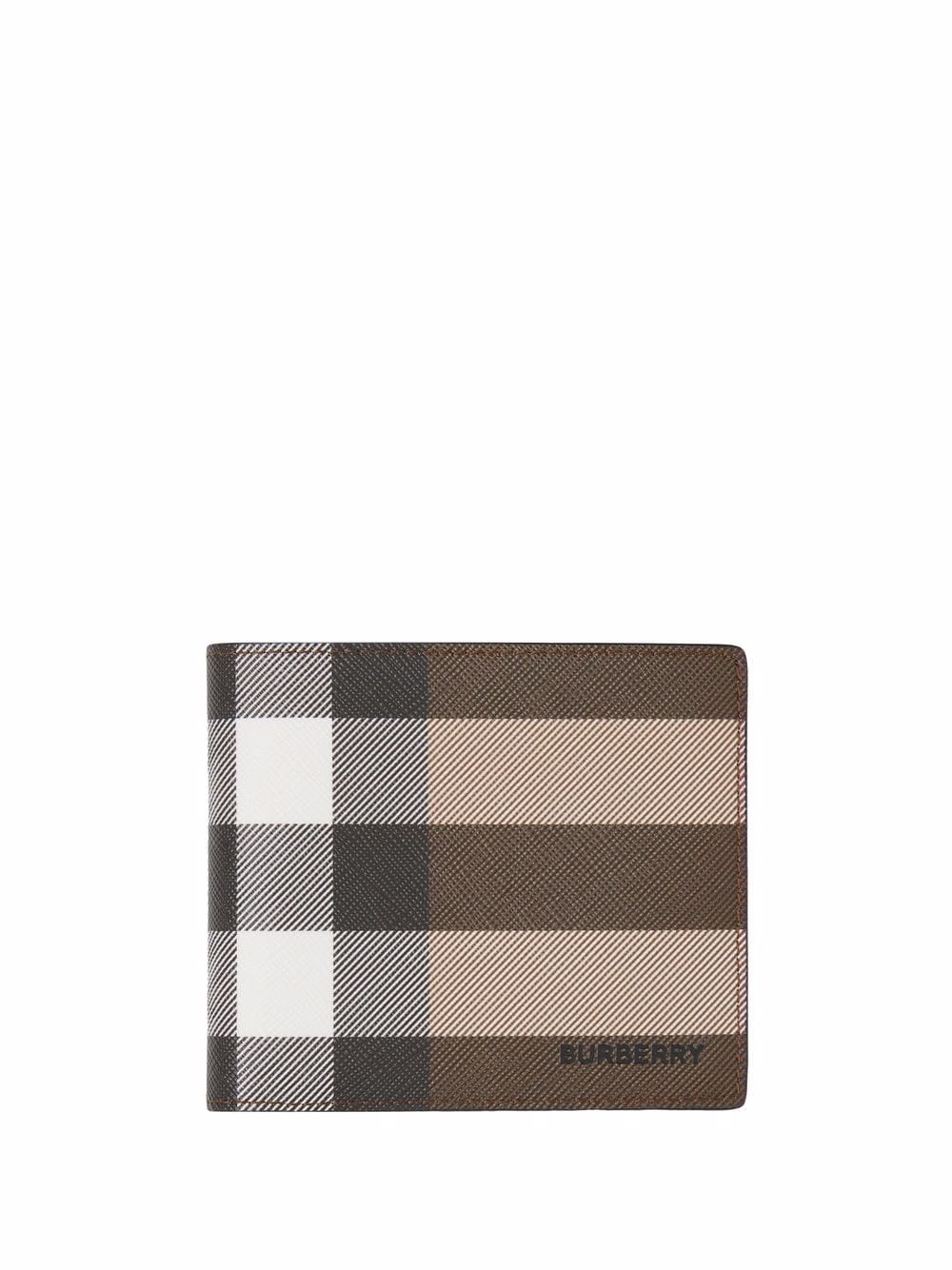 Burberry BURBERRY- Leather Wallet