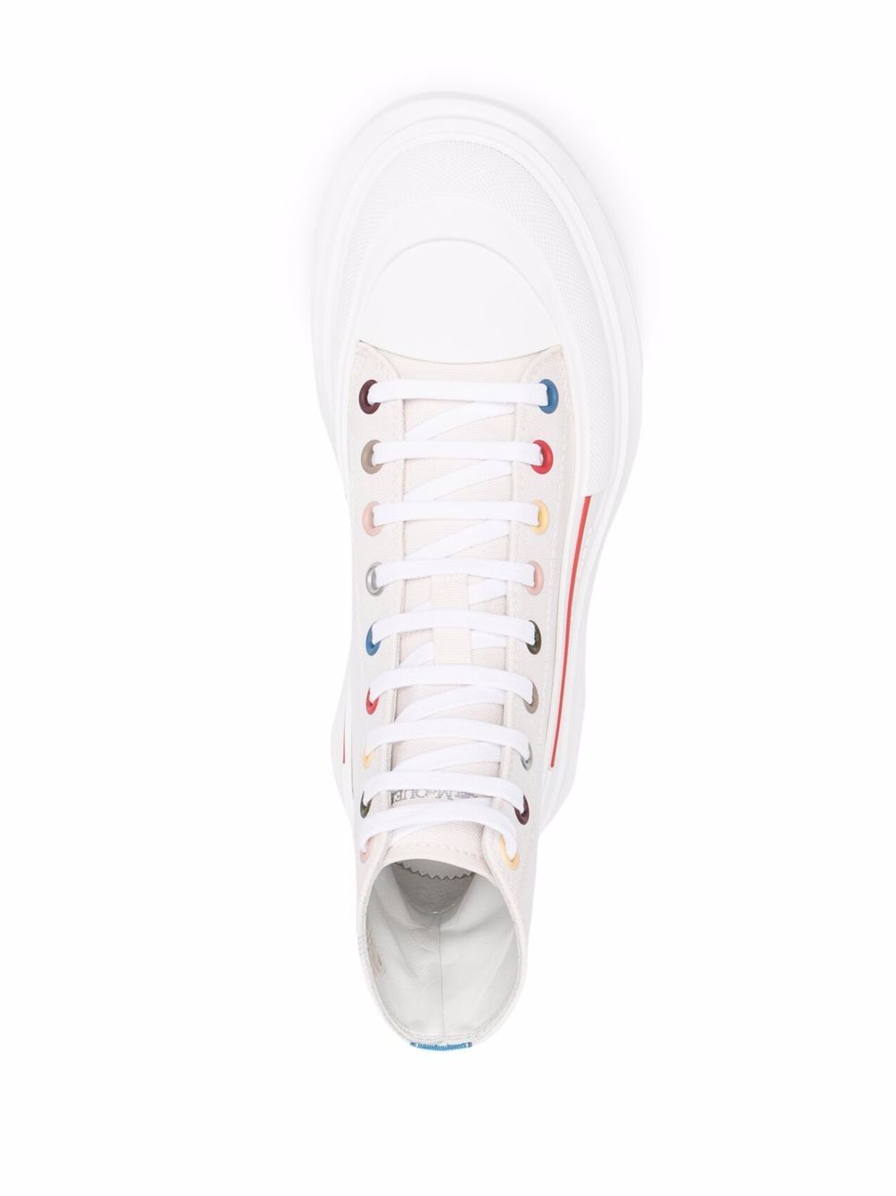 Alexander McQueen ALEXANDER MCQUEEN- Tread Slick High Top Sneakers