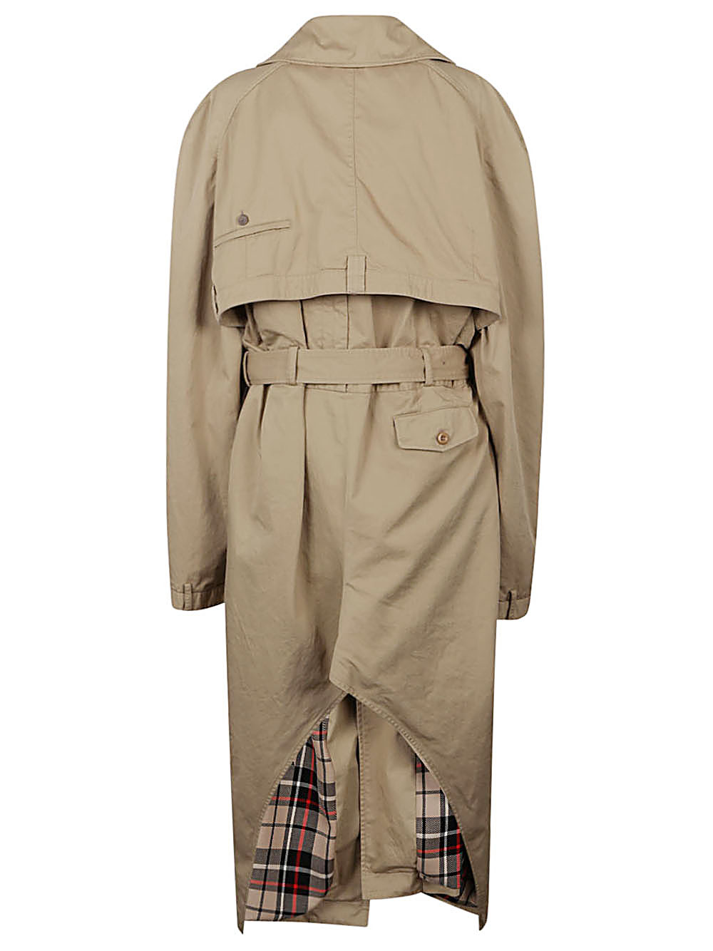 Balenciaga BALENCIAGA- Cotton Trench Coat