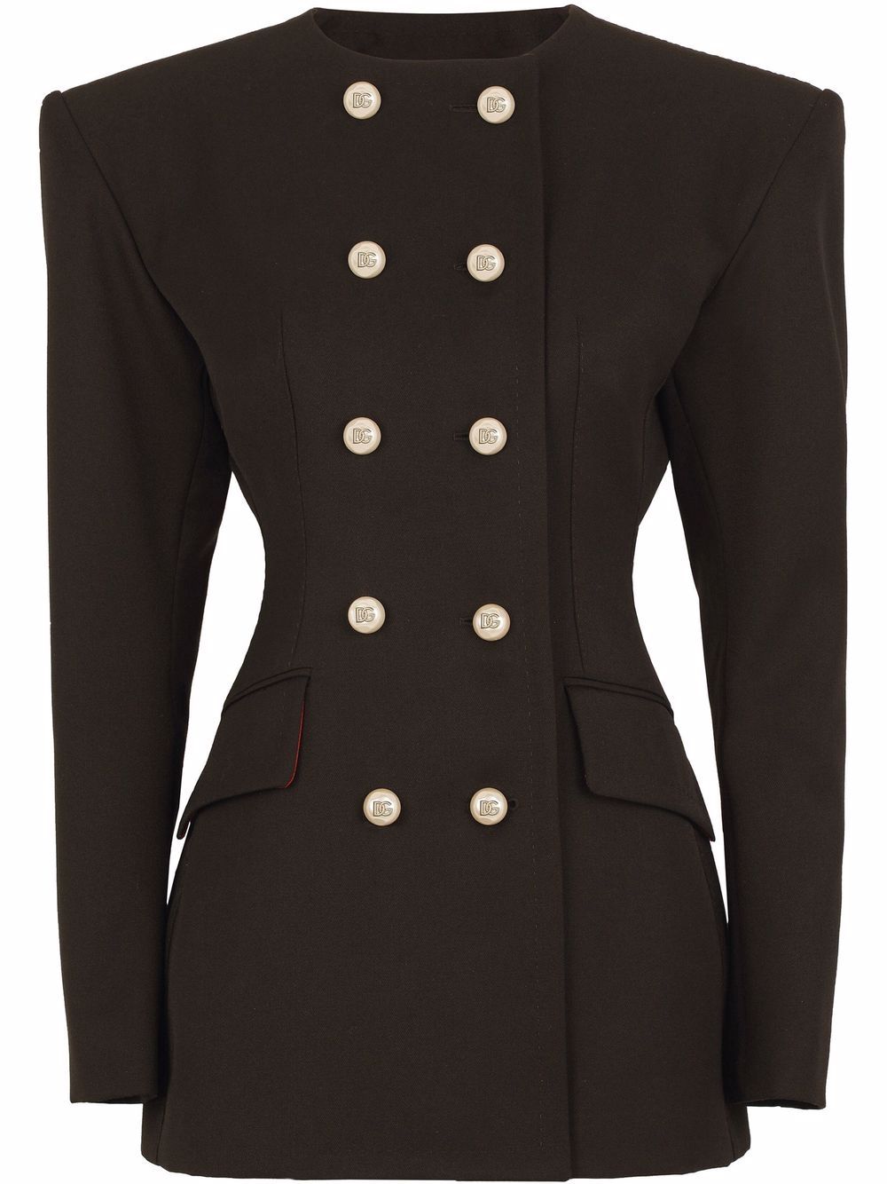 Dolce & Gabbana DOLCE & GABBANA- Wool Jacket