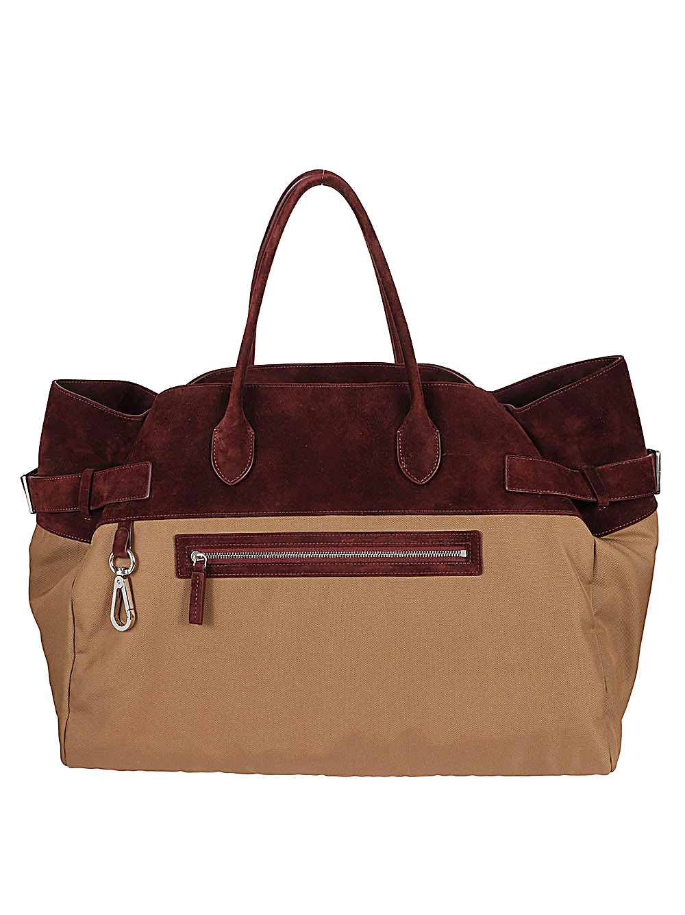 The Row THE ROW- Margaux 17 Inside-out Nylon Tote Bag