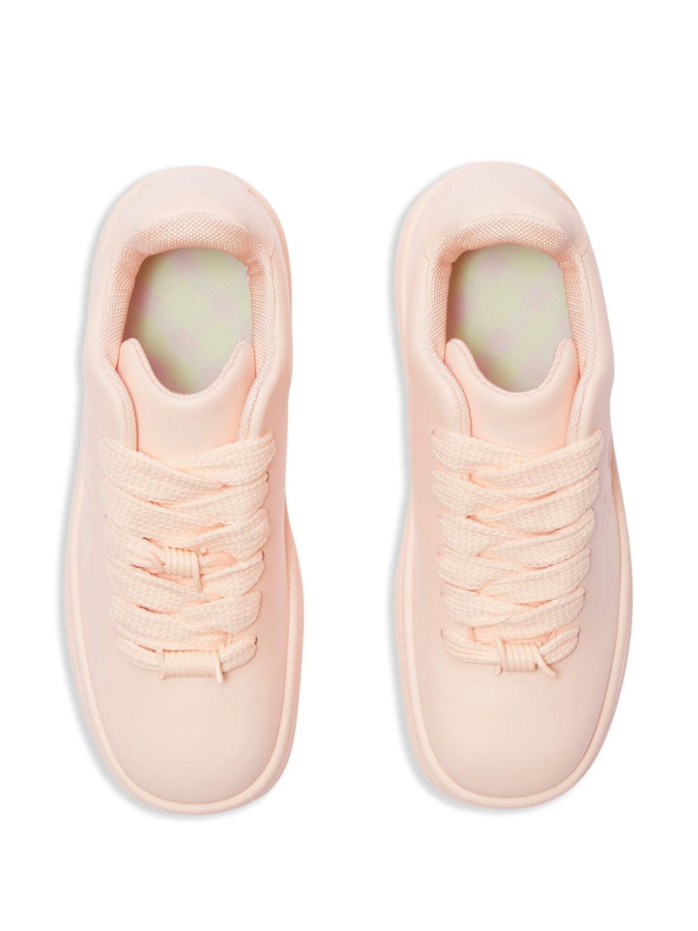 Burberry BURBERRY- Box Leather Sneakers