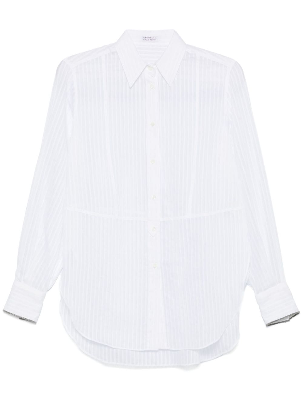 Brunello Cucinelli BRUNELLO CUCINELLI- Silk Shirt