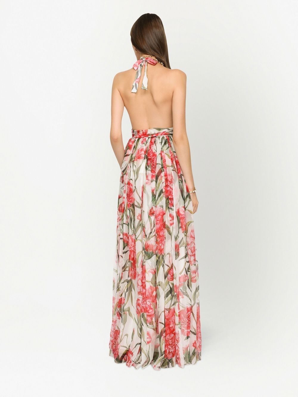 Dolce & Gabbana DOLCE & GABBANA- Printed Long Dress