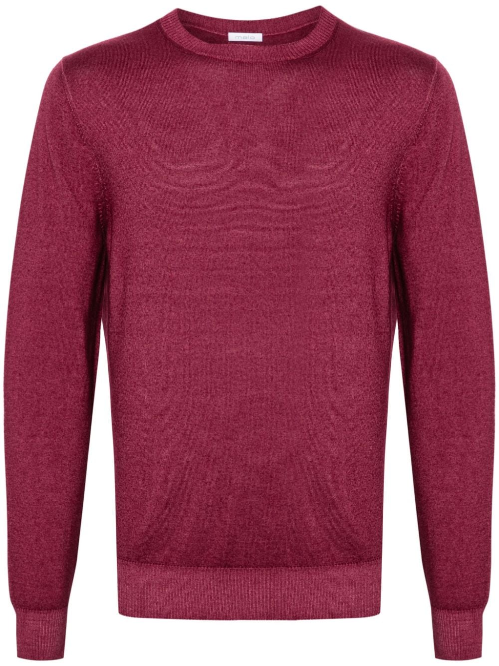 Malo MALO- Wool Crewneck Sweater