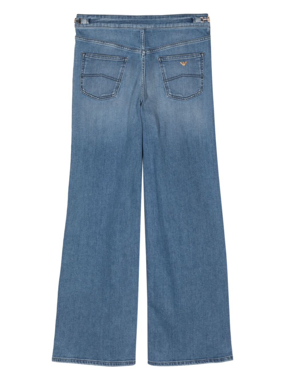 Emporio Armani EMPORIO ARMANI- Wide-leg Denim Jeans