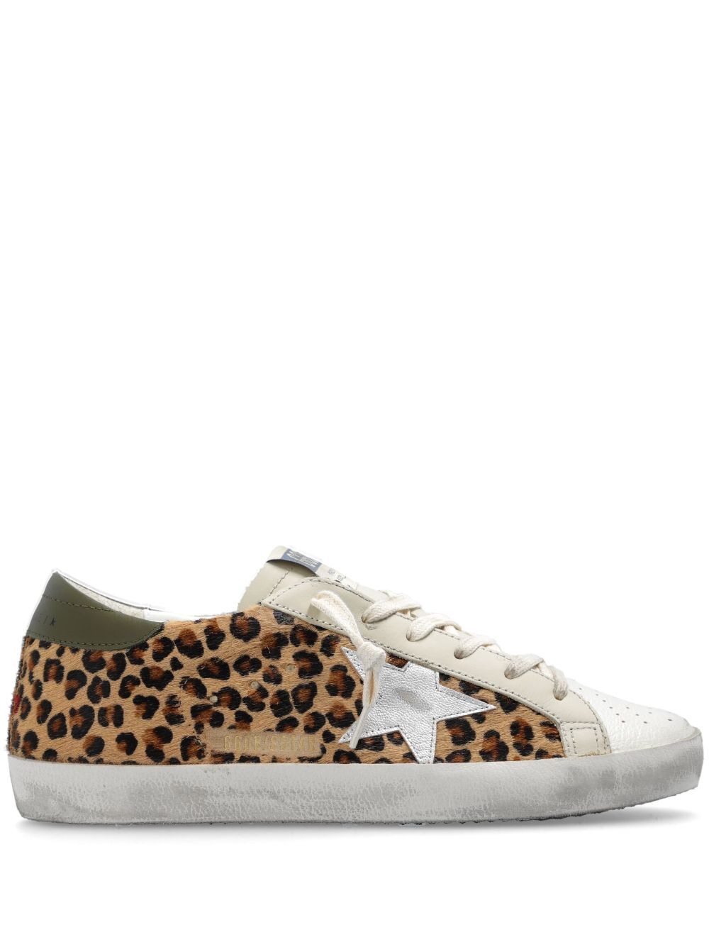 Golden Goose GOLDEN GOOSE- Super Star Leather Sneakers