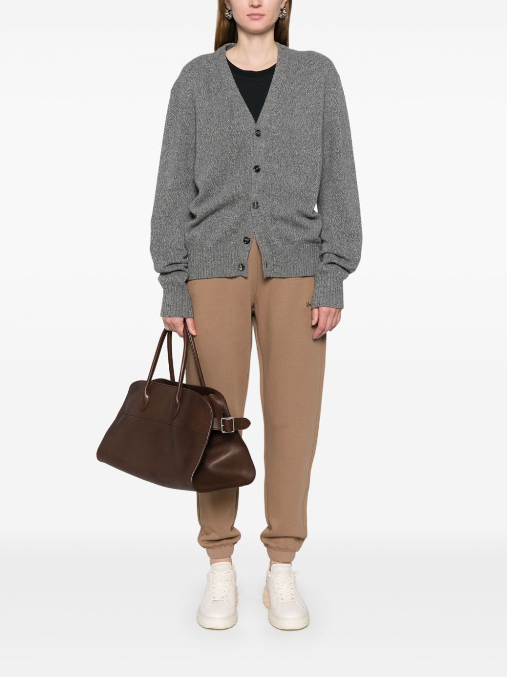  'S MAX MARA- Cotton Trousers