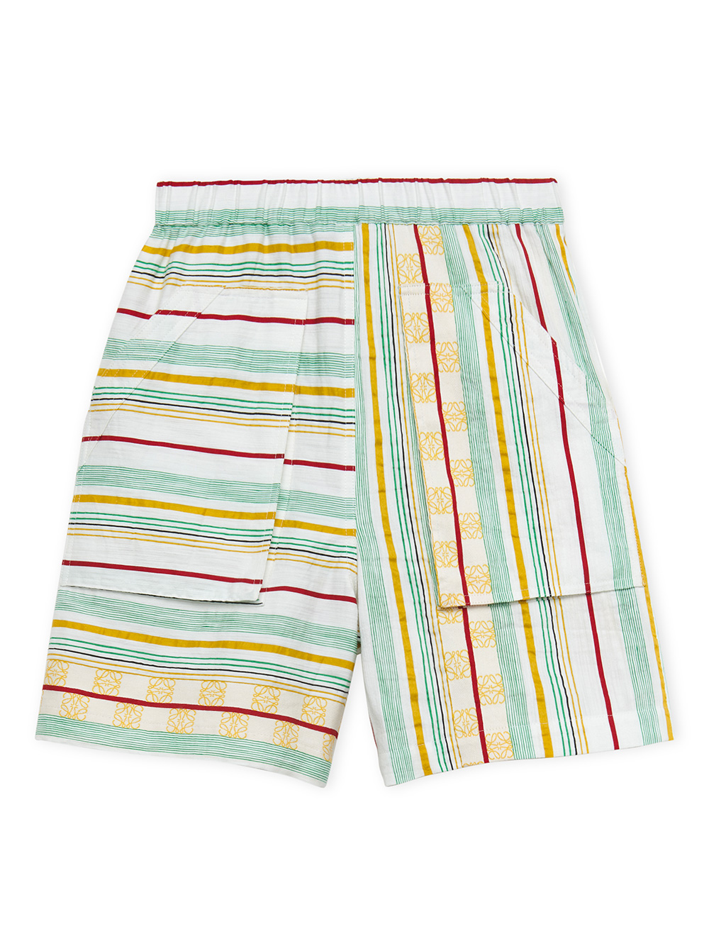 Loewe Paula's Ibiza LOEWE PAULA'S IBIZA- Striped Drawstring Shorts