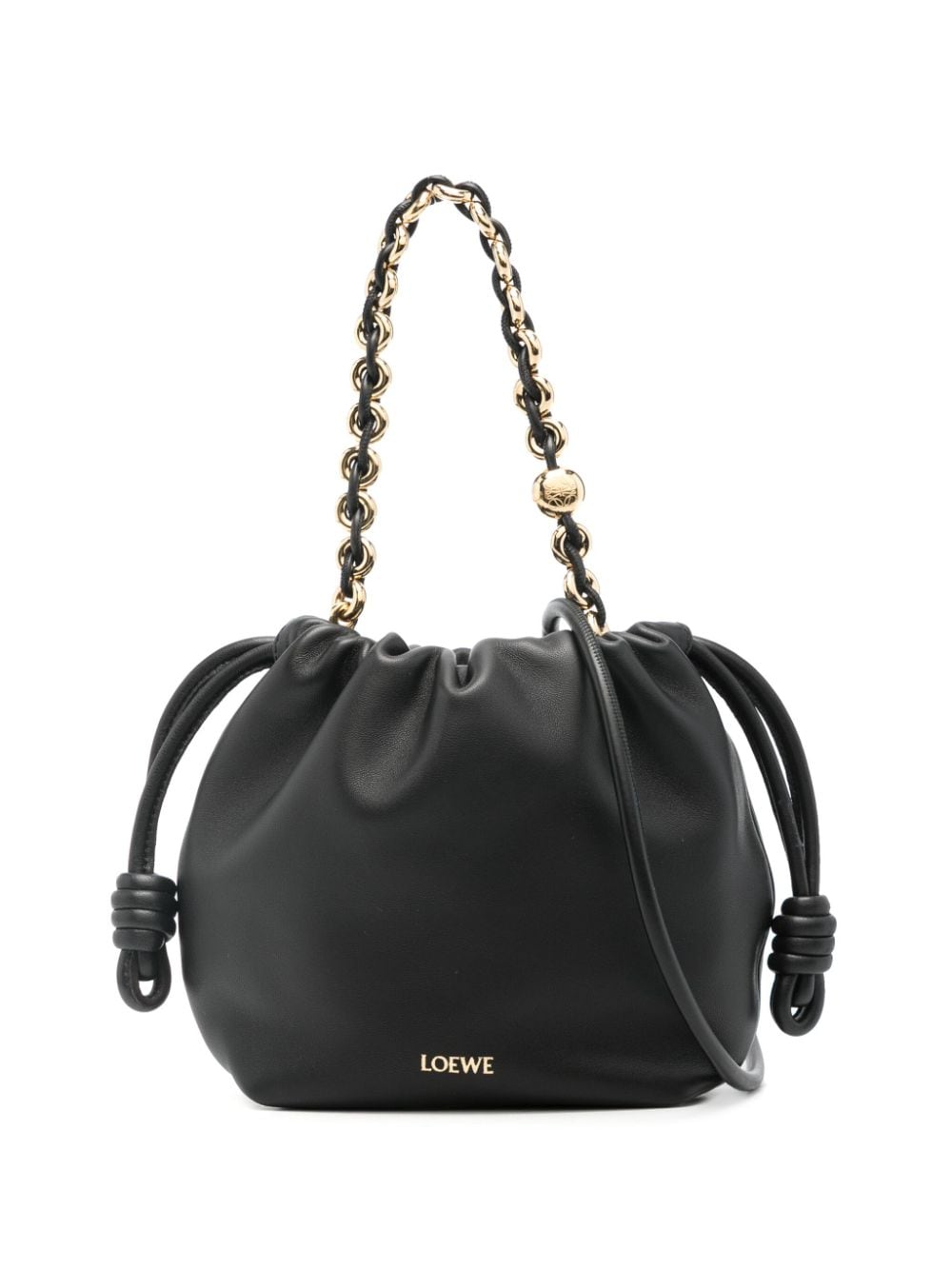 Loewe LOEWE- Flamenco Leather Clutch Bag