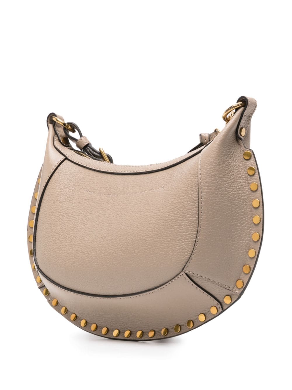 Isabel Marant ISABEL MARANT- Oskan Moon Leather Shoulder Bag