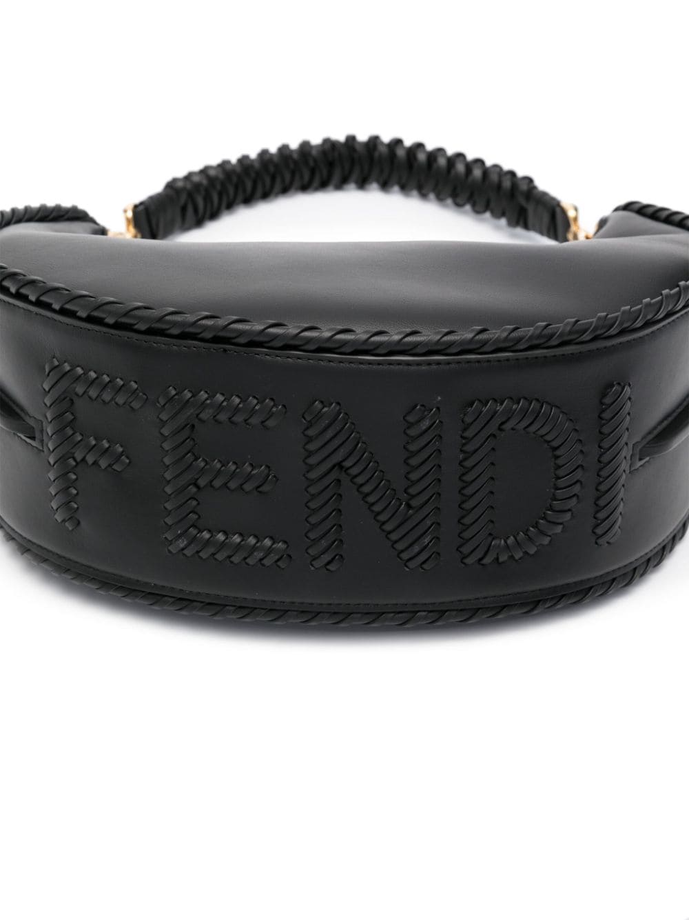 FENDI FENDI- Fendigraphy Small Leather Shoulder Bag