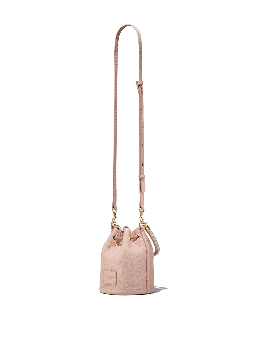 Marc Jacobs MARC JACOBS- The Bucket Mini Leather Bag