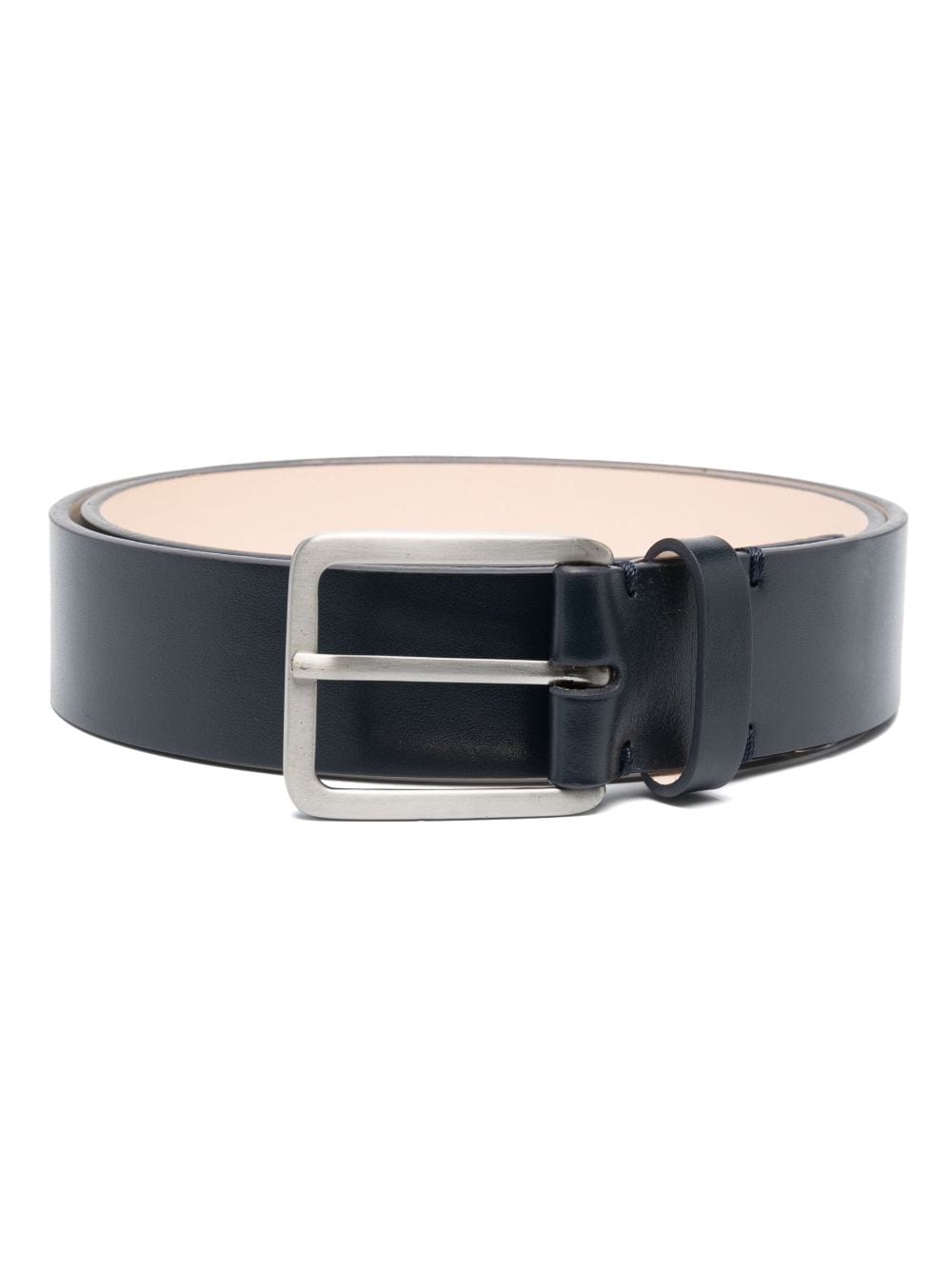 Paul Smith PAUL SMITH- Signature Stripe Leather Belt