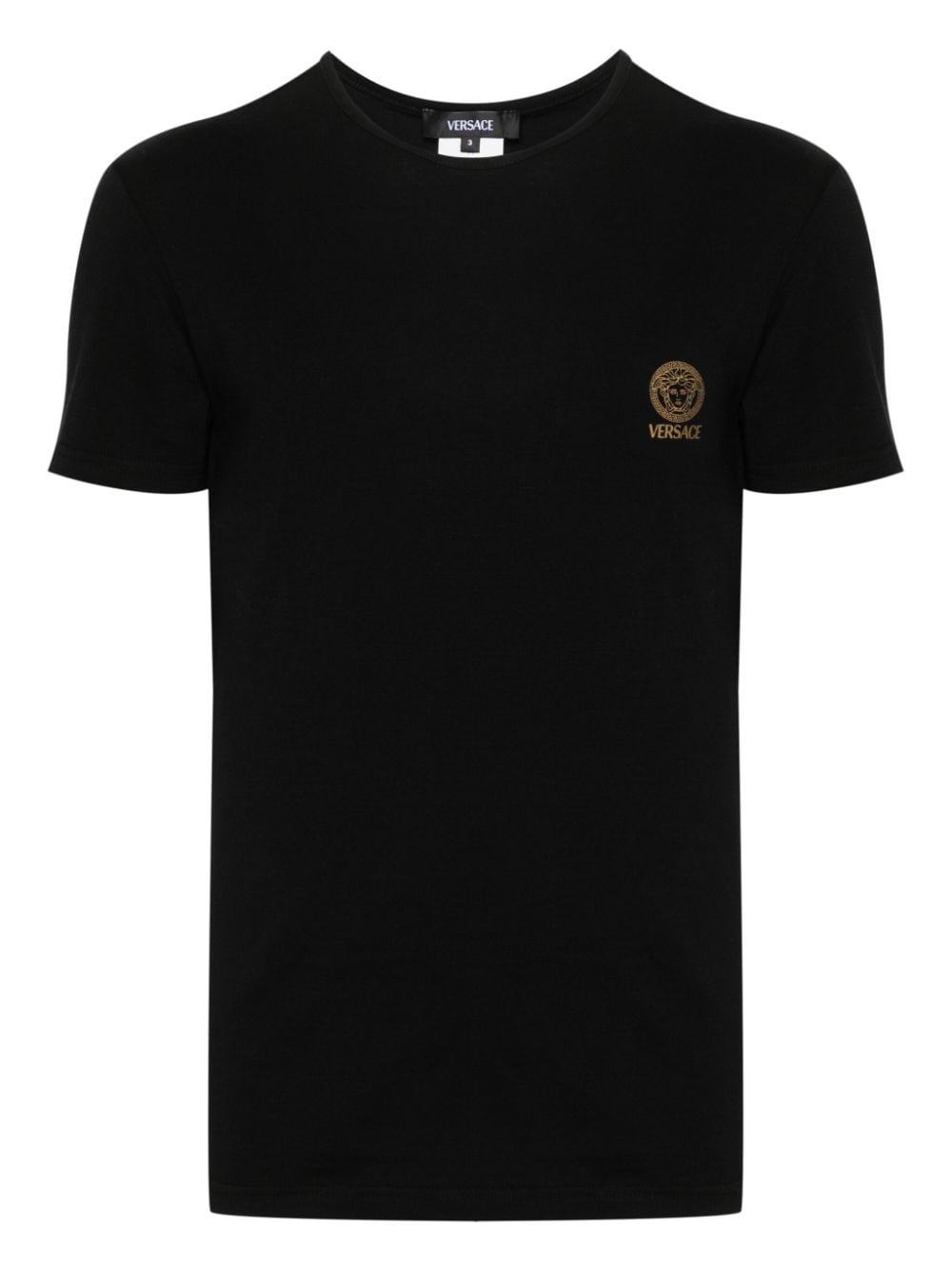 Versace VERSACE- Cotton T-shirt With Logo