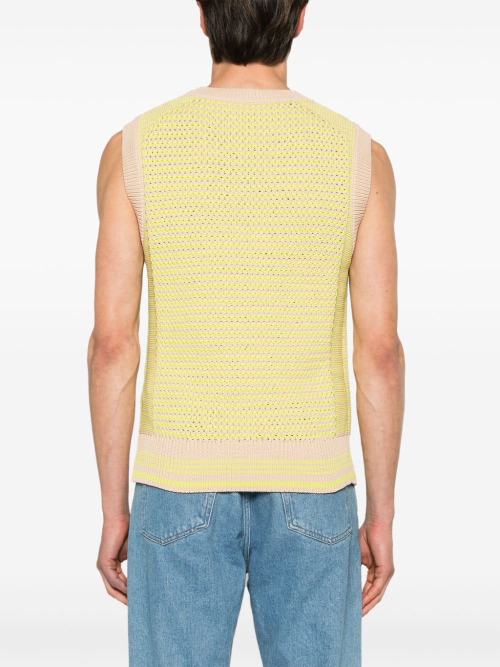 Wales Bonner WALES BONNER- Crewneck Vest