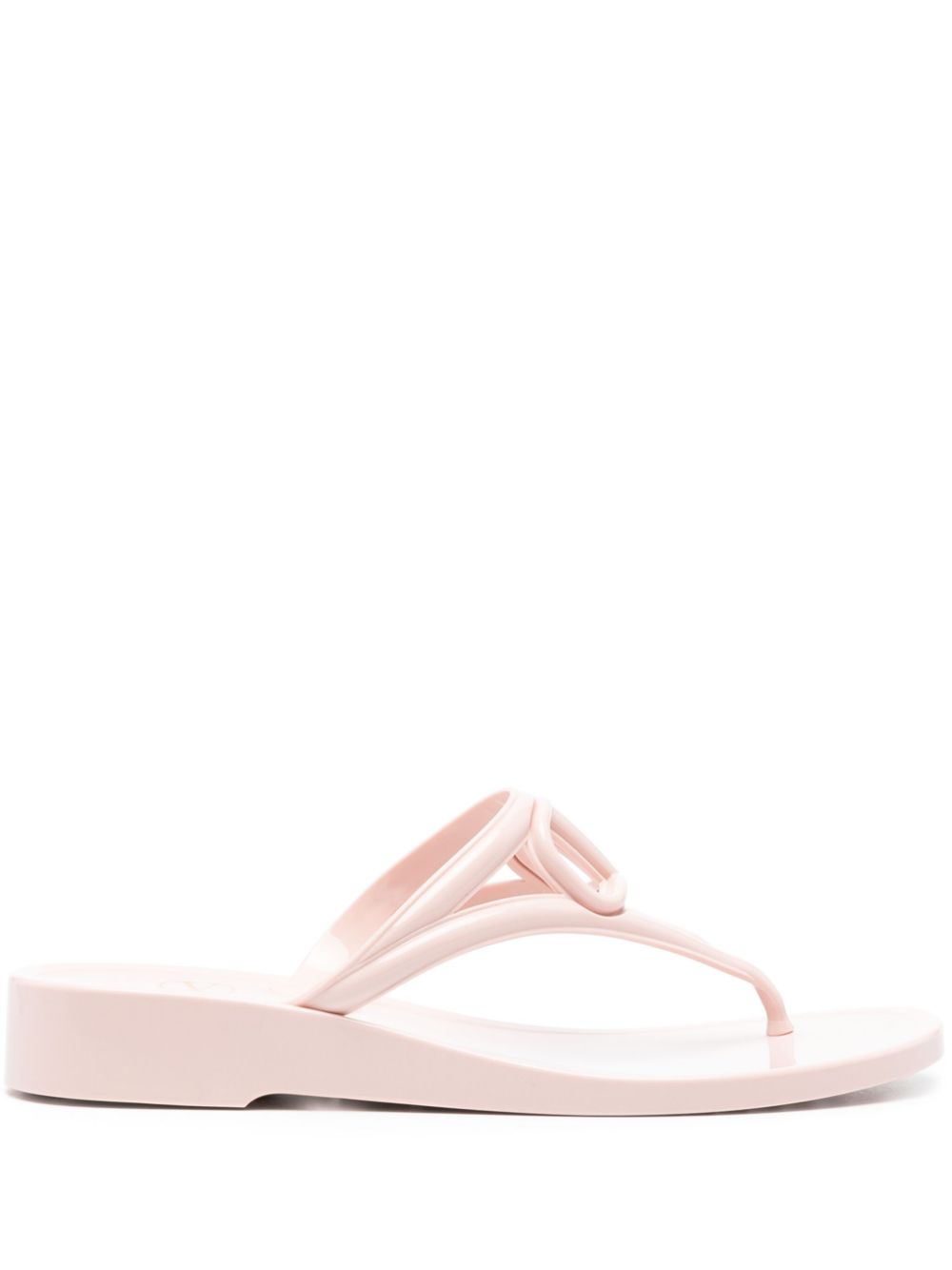 VALENTINO GARAVANI VALENTINO GARAVANI- Vlogo Signature Thong Sandals