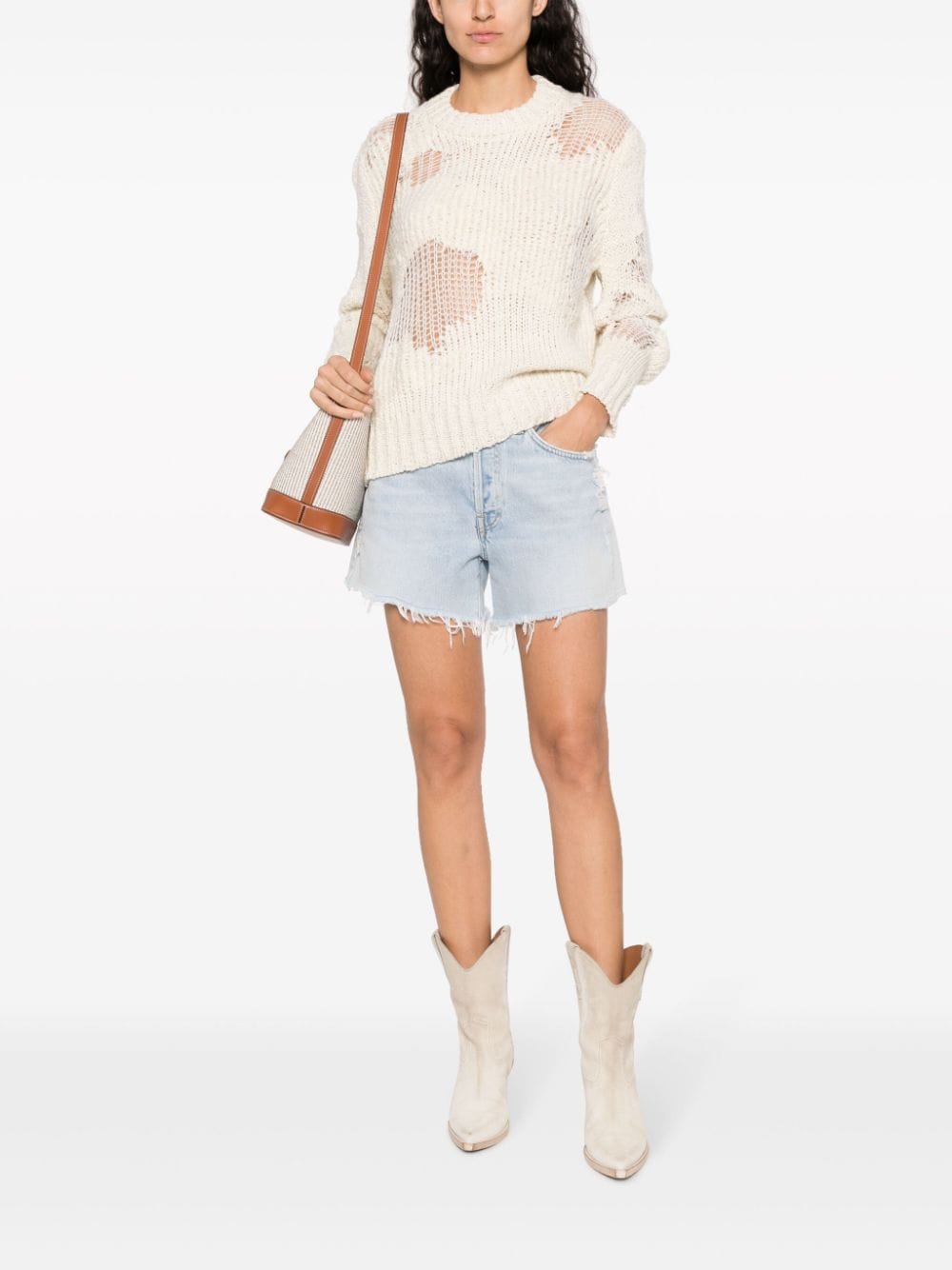 Chloé CHLOÉ- Cashmere High-neck Jumper