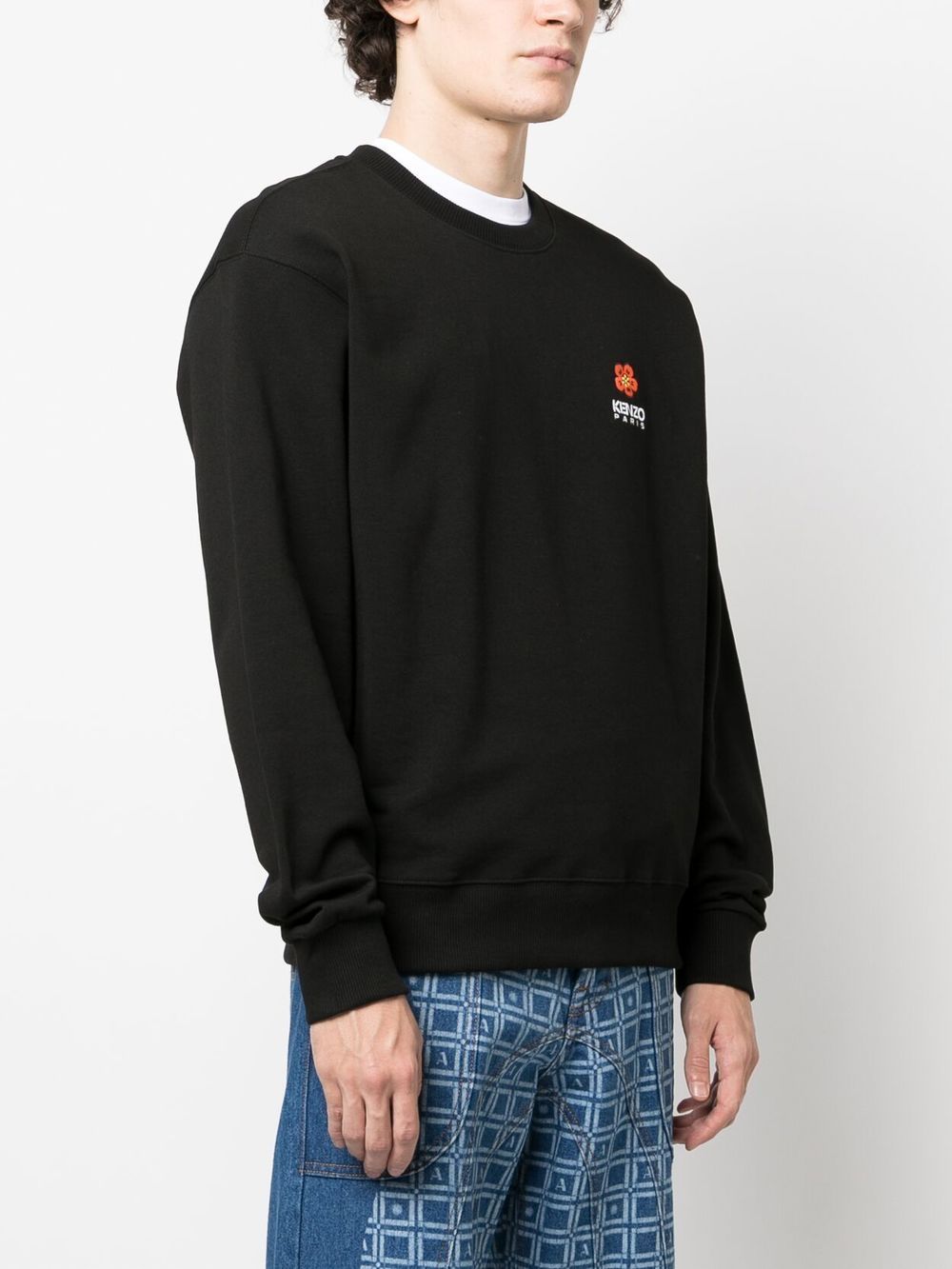 Kenzo KENZO- Boke Flower Cotton Sweatshirt