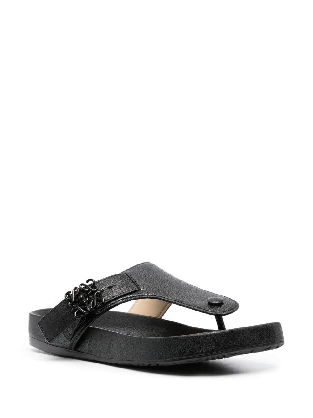 Loewe LOEWE- Leather Thong Sandals