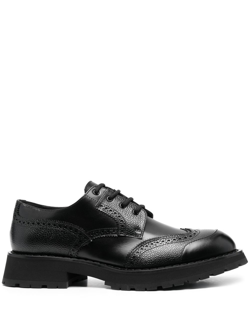 Alexander McQueen ALEXANDER MCQUEEN- Leather Shoes