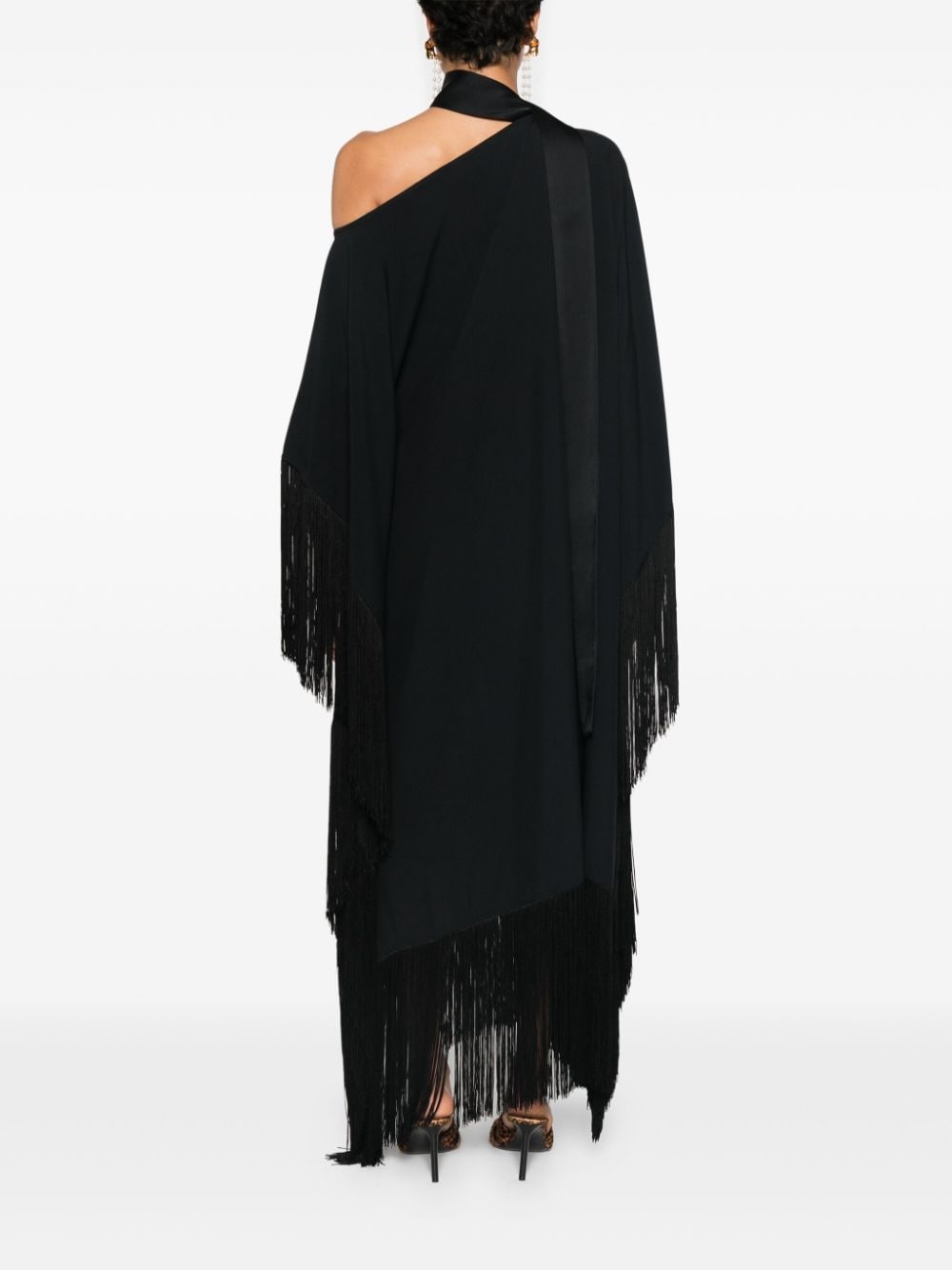 Taller Marmo TALLER MARMO- Tevere Fringed Kaftan