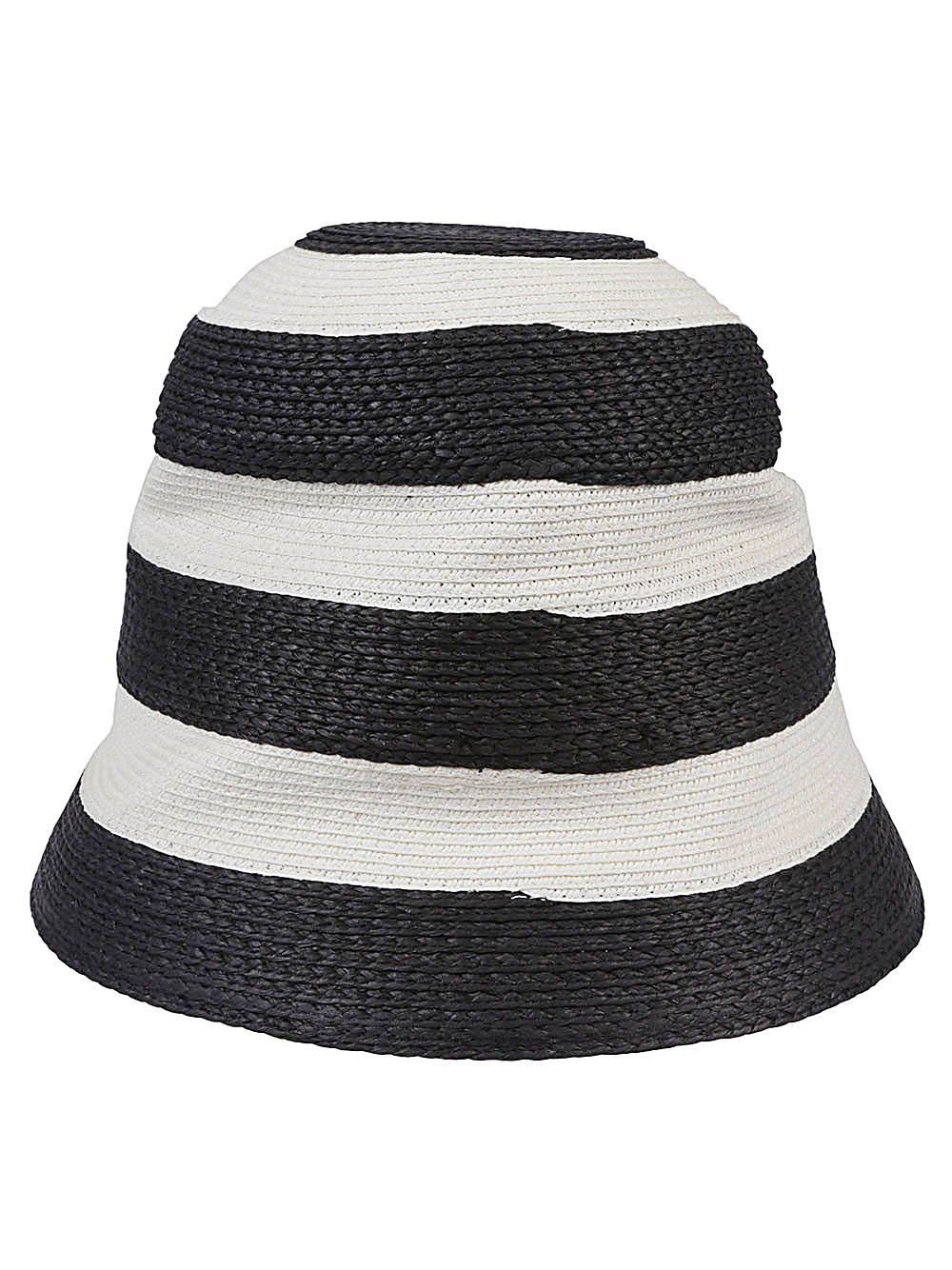 Liviana Conti LIVIANA CONTI- Striped Cloche Hat