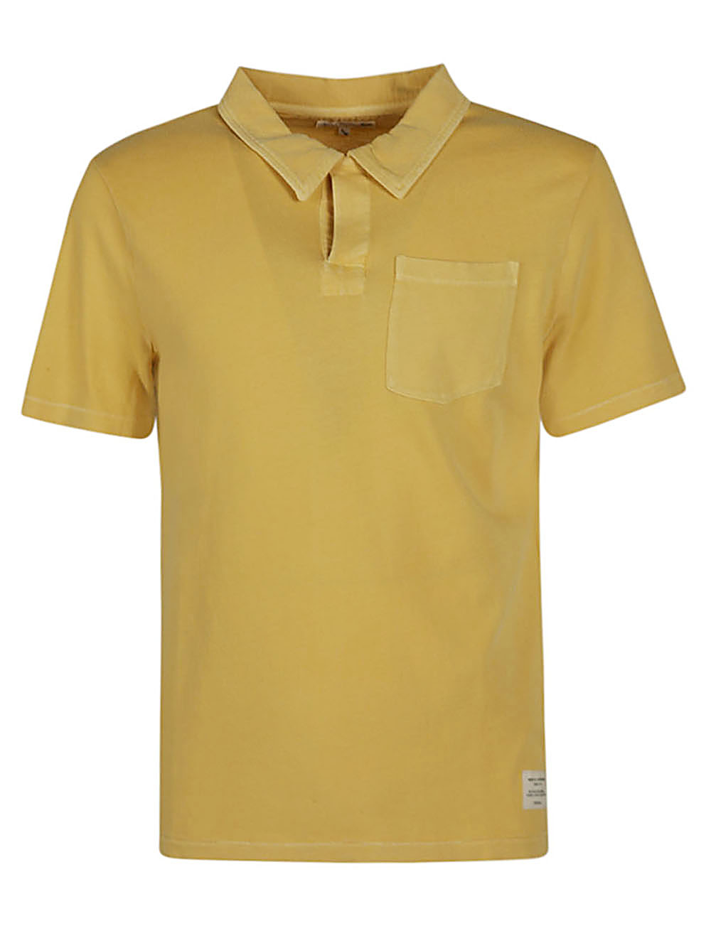 Merz b. schwanen MERZ B. SCHWANEN- Organic Cotton Polo Shirt