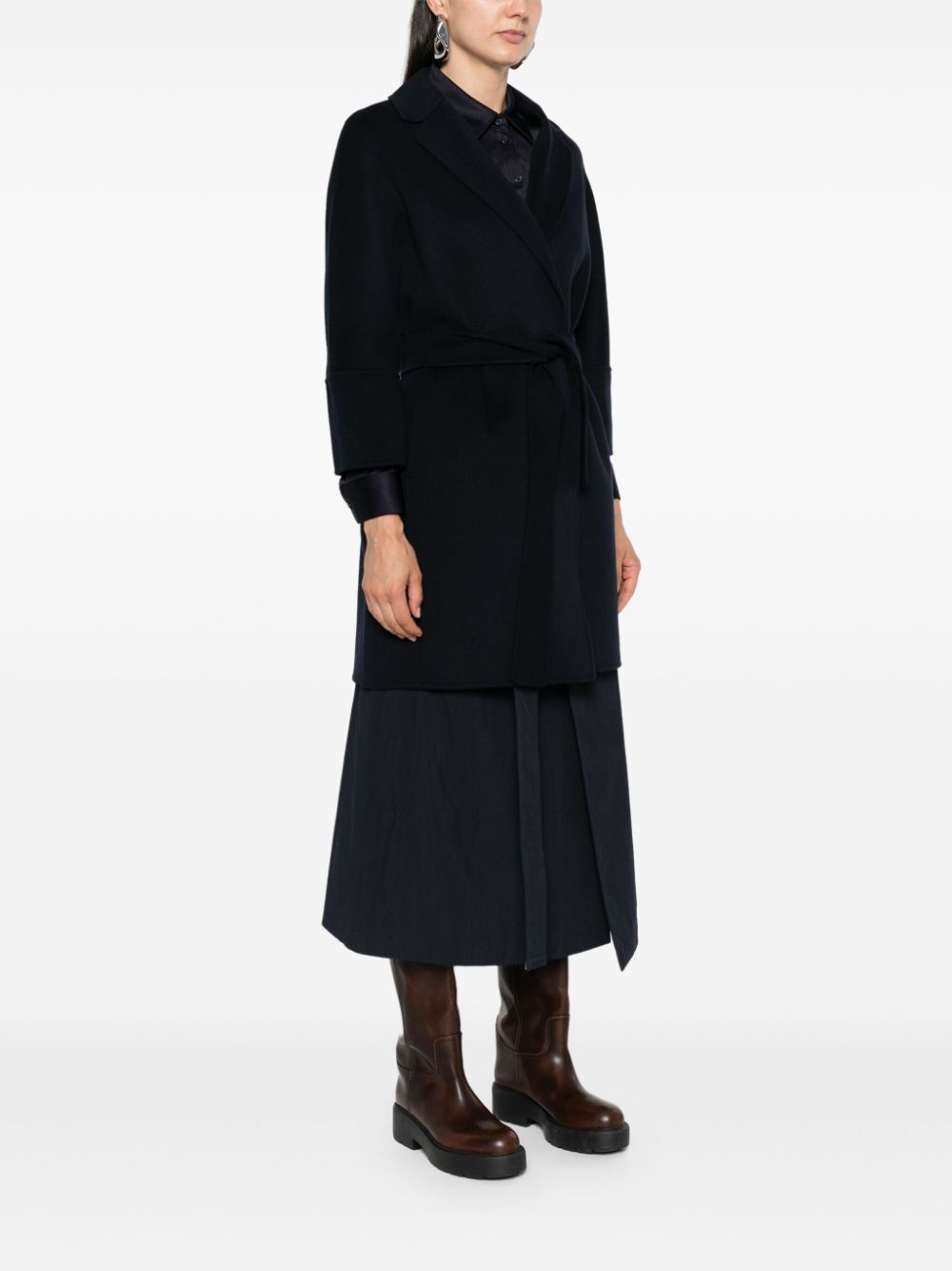  'S MAX MARA- Arona Wool Midi Coat