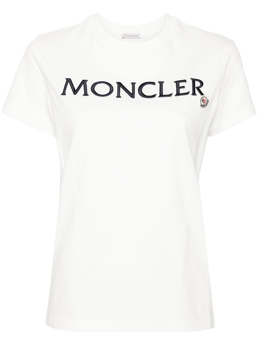 Moncler MONCLER- Logo Cotton T-shirt