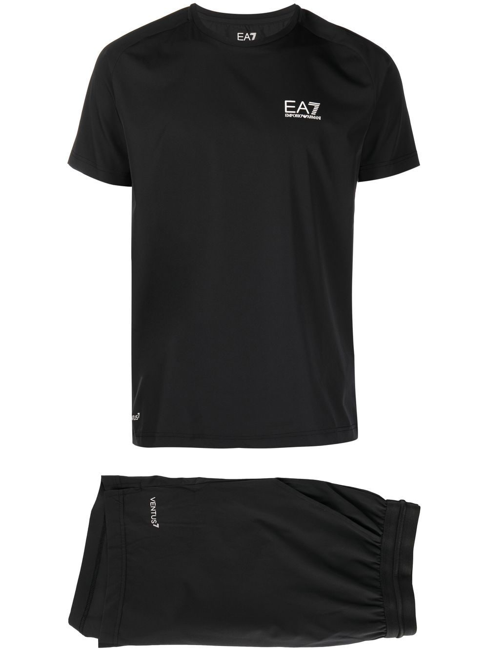 EA7 EA7- T-shirt And Shorts Set