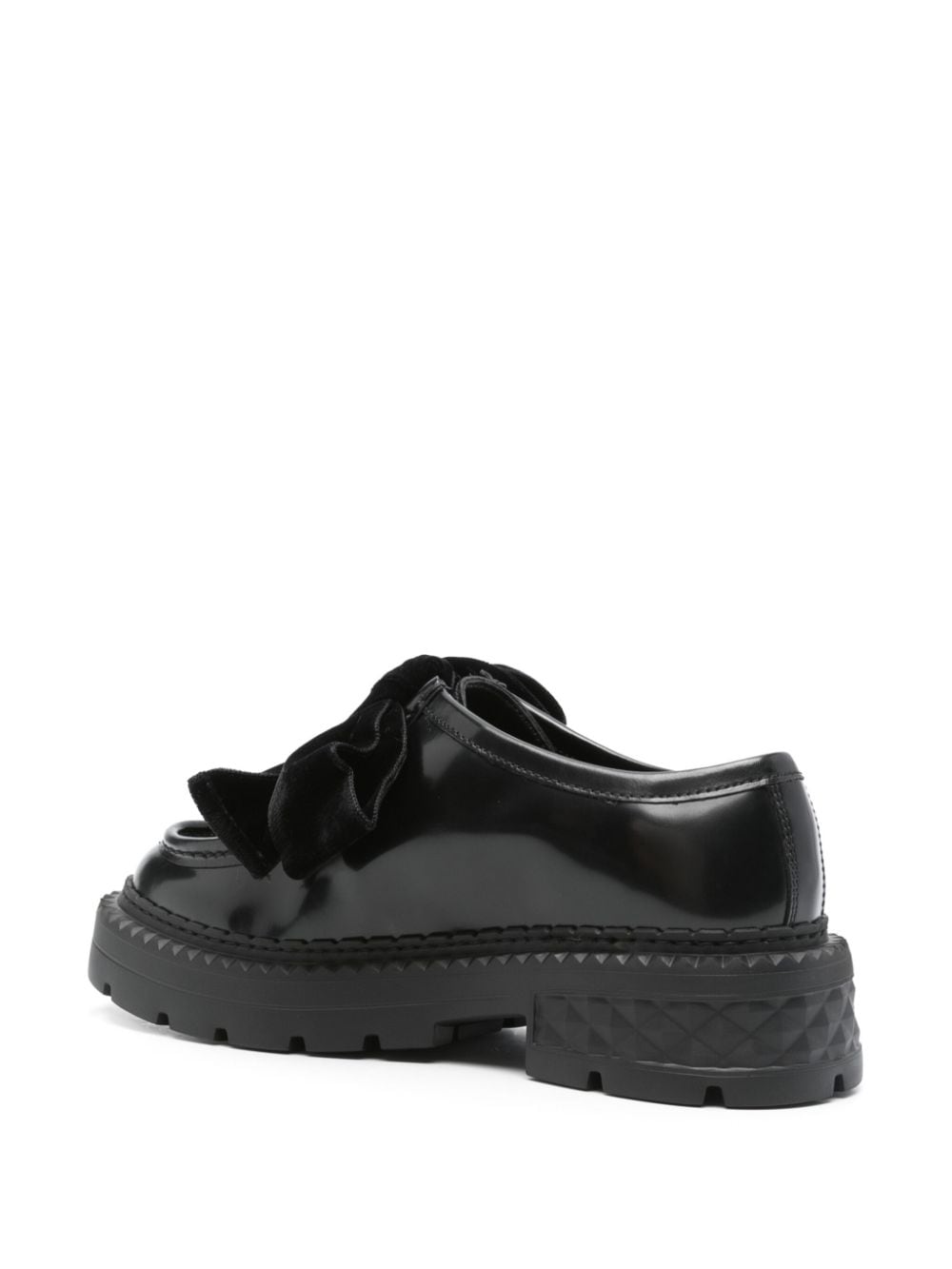 Jimmy Choo JIMMY CHOO- Marlow Leather Loafers