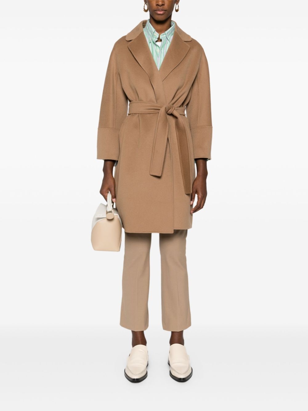  'S MAX MARA- Arona Wool Midi Coat