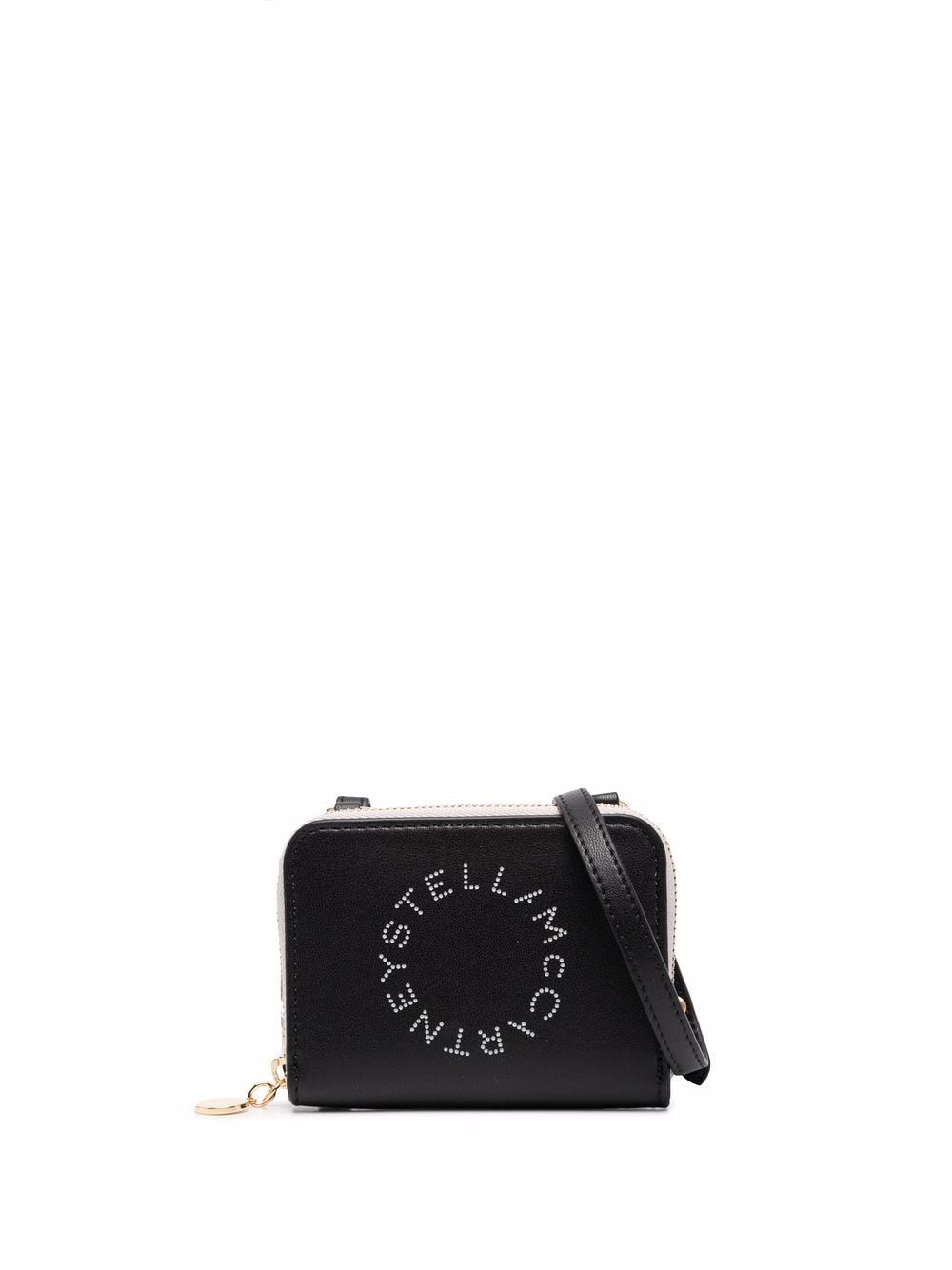 Stella McCartney STELLA MCCARTNEY- Bicolor Strap Cards Holder