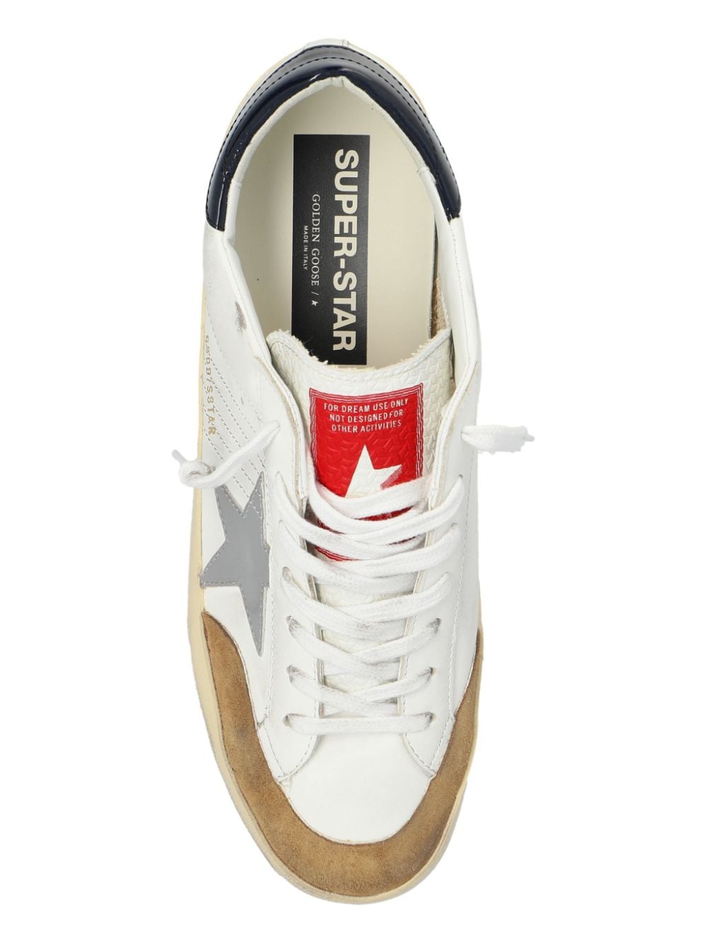 Golden Goose GOLDEN GOOSE- Super Star Leather Sneakers