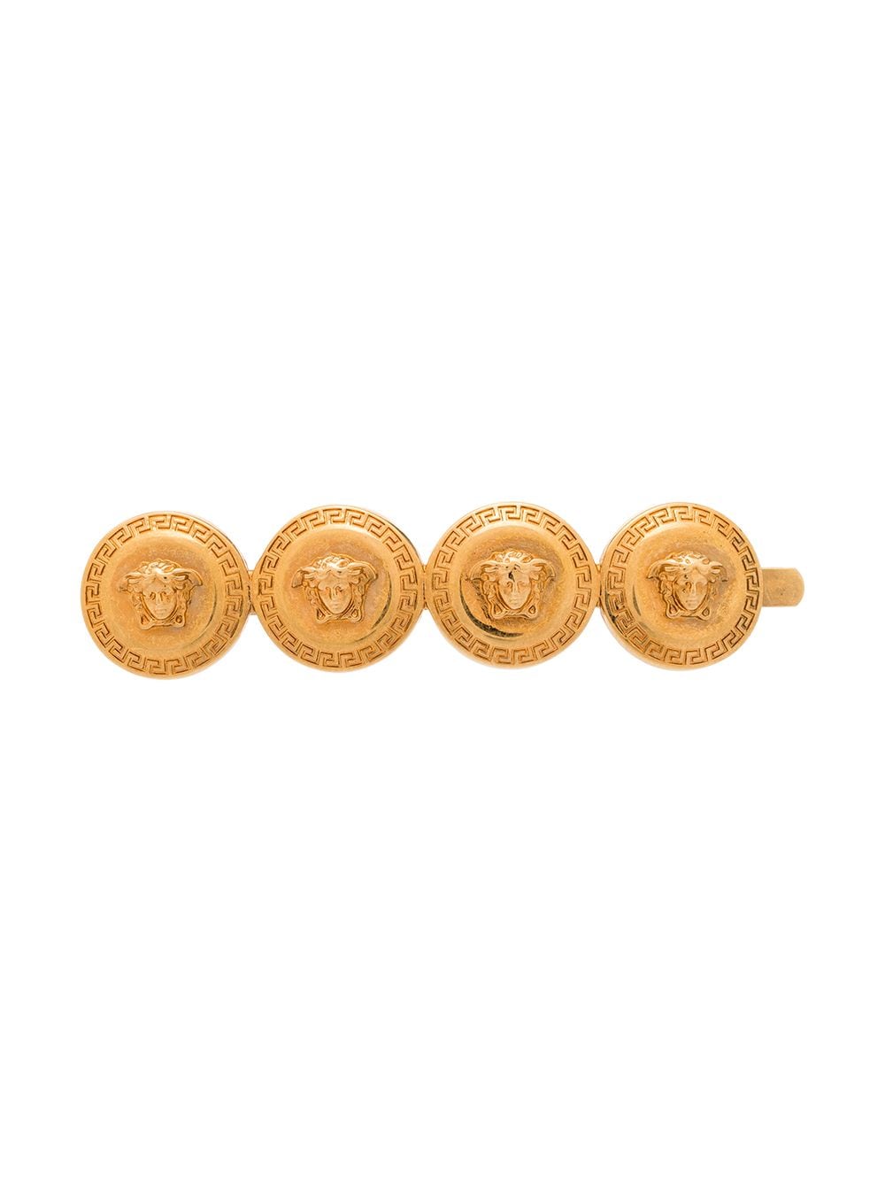 Versace VERSACE- Medusa Tribute Left Hair Clip